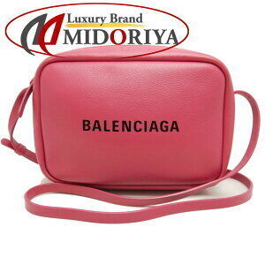Balenciaga Camera Bag Leather Pink Crossbody Shoulder